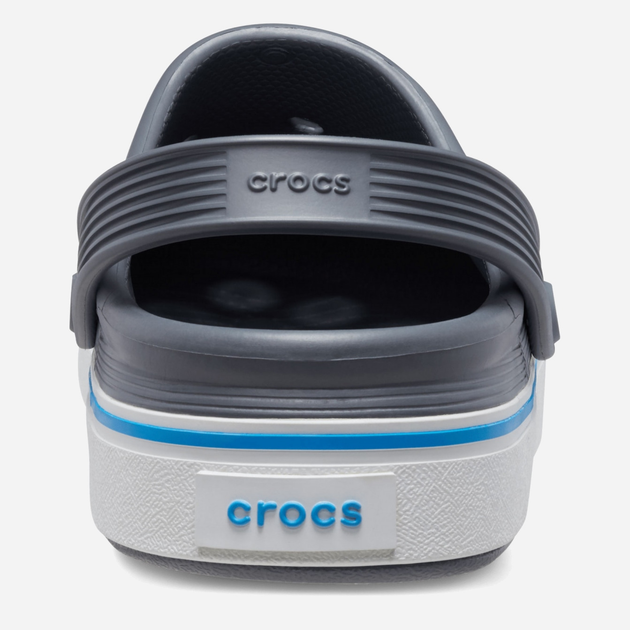 Чоловічі крокси Crocs Crocband Clean Off Court Clog 208371-025 45-46 (M11) 29 см Сірі (1962652271674) - зображення 4