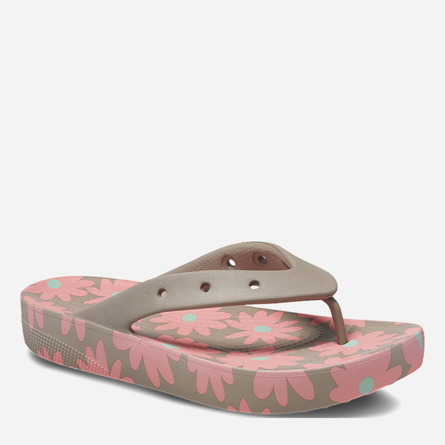 Crocs retro deals flip flop