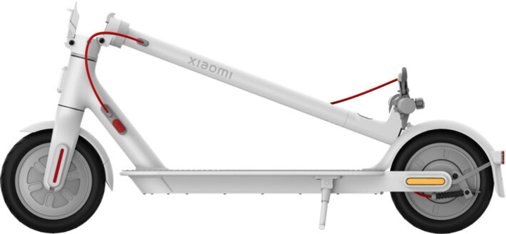 Hulajnoga elektryczna Xiaomi Mi Electric Scooter 3 Lite White (BHR5389GL) - obraz 2