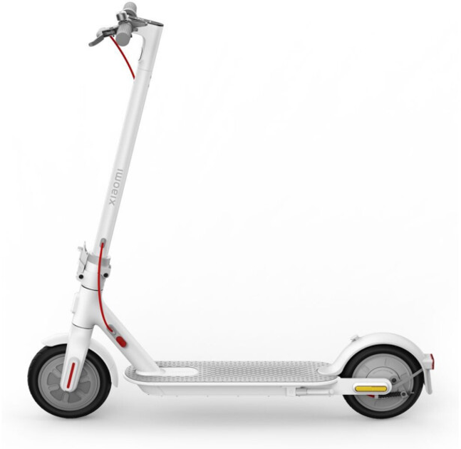Hulajnoga elektryczna Xiaomi Mi Electric Scooter 3 Lite White (BHR5389GL) - obraz 3