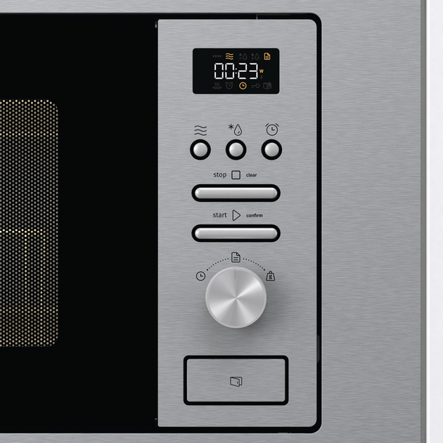 Kuchenka mikrofalowa do zabudowy Gorenje BM201AG1X - obraz 8
