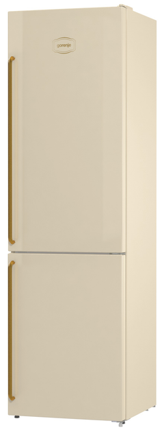 Двокамерний холодильник Gorenje NRK6202CLI - зображення 1