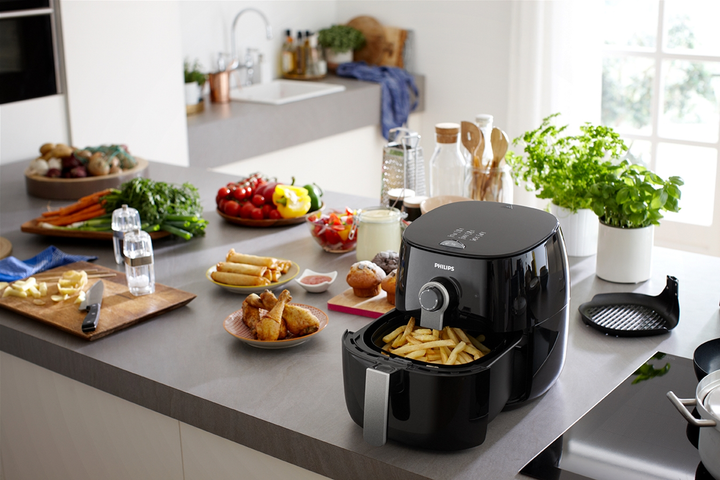 Frytkownica beztłuszczowa Philips Viva Collection HD9721/10 - obraz 5