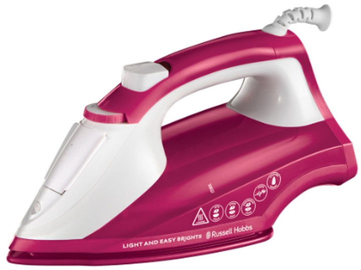 Праска Russell Hobbs 26480-56 Light & Easy Brights Berry Iron - зображення 1