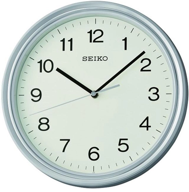 Акция на Настінний годинник Seiko QHA008S от Rozetka