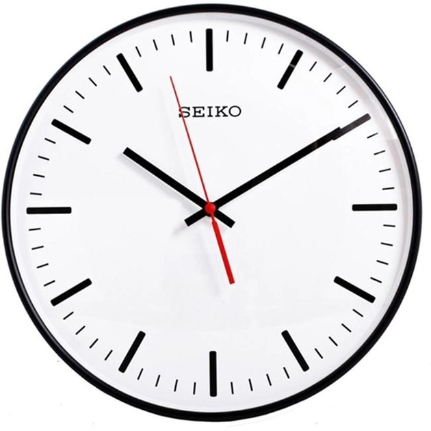 Акция на Настінний годинник Seiko QXA701K от Rozetka
