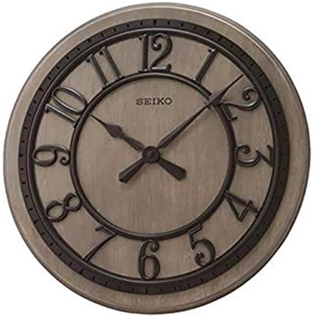 Акция на Настінний годинник Seiko QXA742N от Rozetka