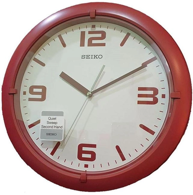 Акція на Настінний годинник Seiko QXA767R від Rozetka