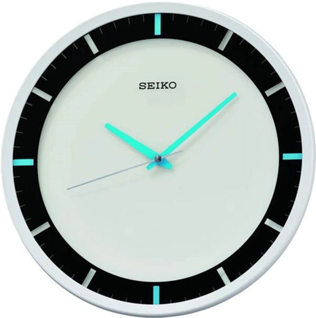 Акція на Настінний годинник Seiko QXA769W від Rozetka