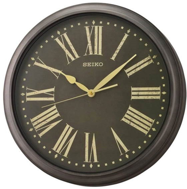 Акция на Настінний годинник Seiko QXA771K от Rozetka