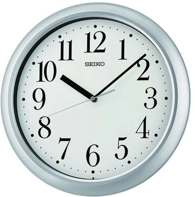 Акция на Настінний годинник Seiko QXA787S от Rozetka