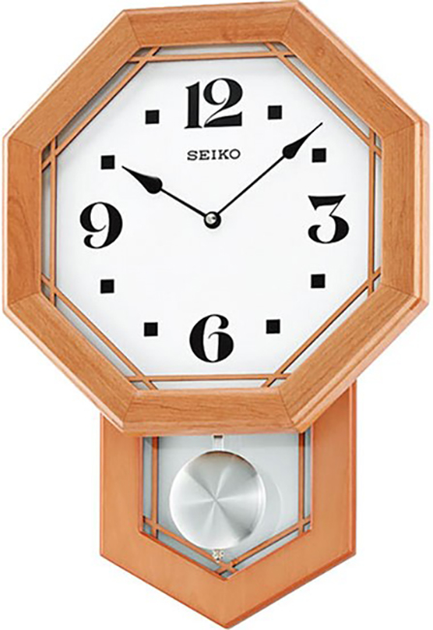 Акция на Настінний годинник Seiko QXC226Z от Rozetka