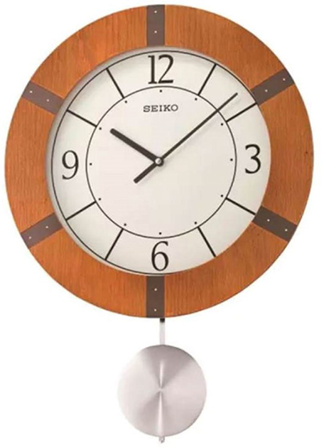 Акция на Настінний годинник Seiko QXC241A от Rozetka