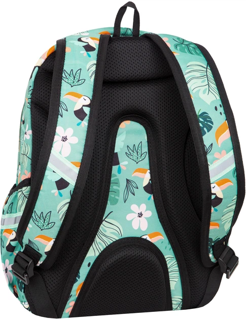 Plecak CoolPack z kieszenią termoizolacyjną Spiner Toucans 24 l 41x30x13 cm F001662 (5903686323287) - obraz 3