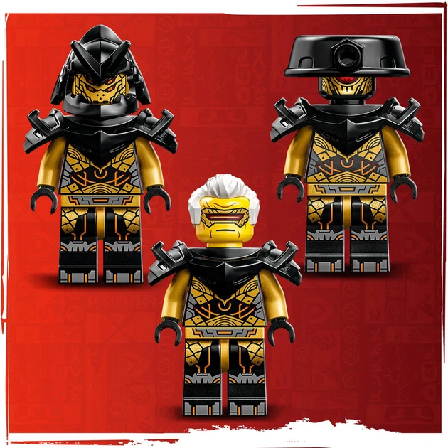Конструктор LEGO Ninjago Командні роботи ніндзя Ллойда й Арін 764 деталі (71794) - зображення 8