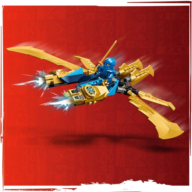 Конструктор LEGO Ninjago Дракон стихій проти робота Володарки 1038 деталей (71796) - зображення 6