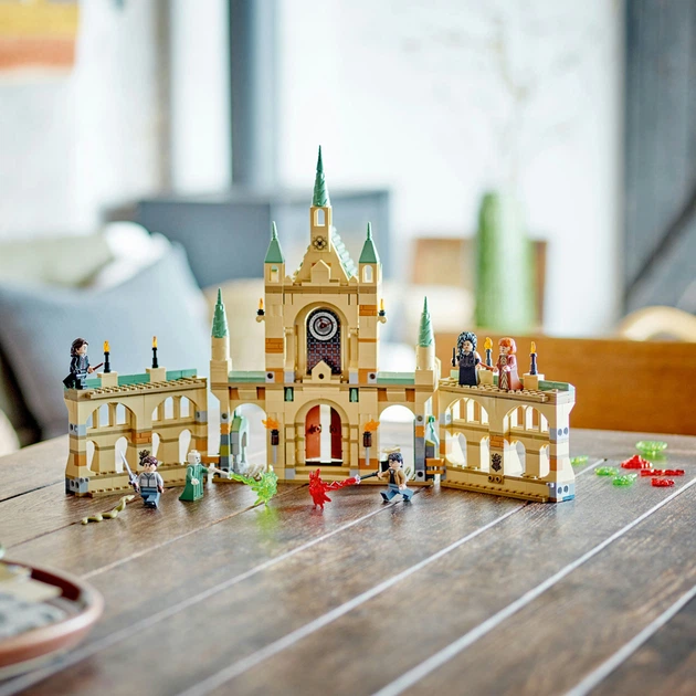 Zestaw klocków LEGO Harry Potter Bitwa o Hogwart 730 elementów (76415) - Zdjęcie 5 Zestaw klocków LEGO Harry Potter Bitwa o Hogwart 730 elementów (76415) - obraz 5