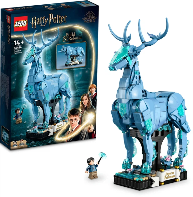 Конструктор LEGO Harry Potter Експекто патронум 754 деталі (76414) - зображення 9