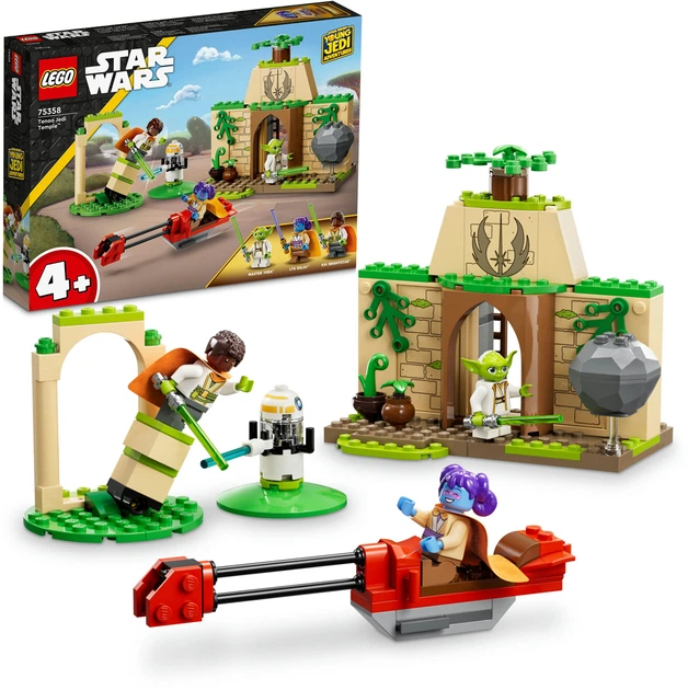 Zestaw klocków LEGO Star Wars Świątynia Jedi na Tenoo 124 elementy (75358) - obraz 9