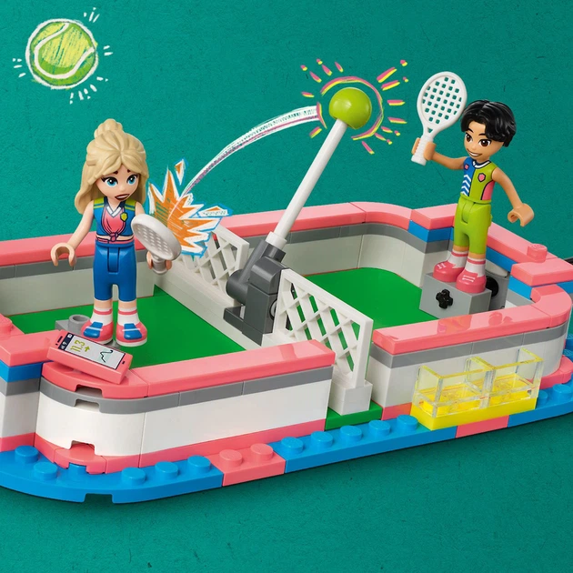 Конструктор LEGO Friends Спорткомплекс 832 деталі (41744) - зображення 6