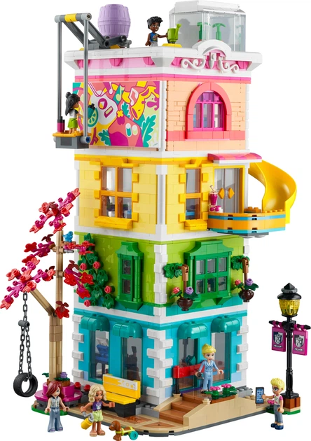 Конструктор LEGO Friends Хартлейк-Сіті. Громадський центр 1513 деталей (41748) - зображення 2