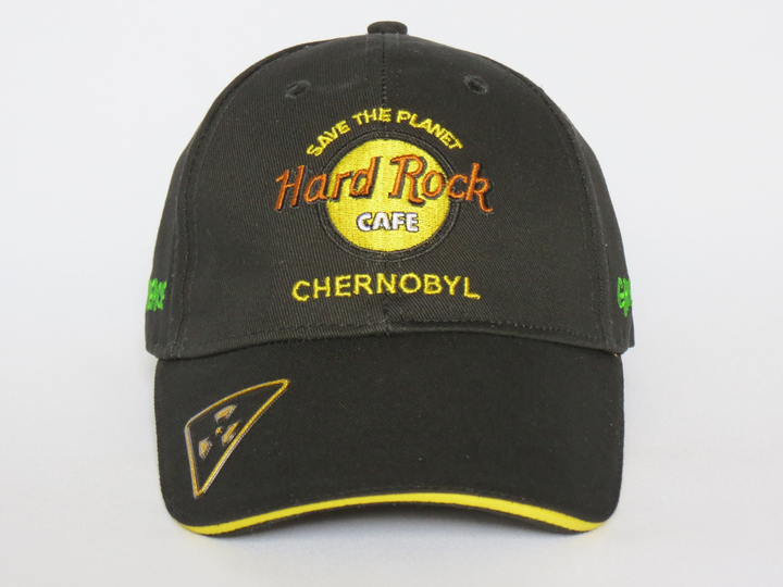 Кепка UkrLike Hard Rock Cafe Chernobyl Черная (4687) от продавца ...