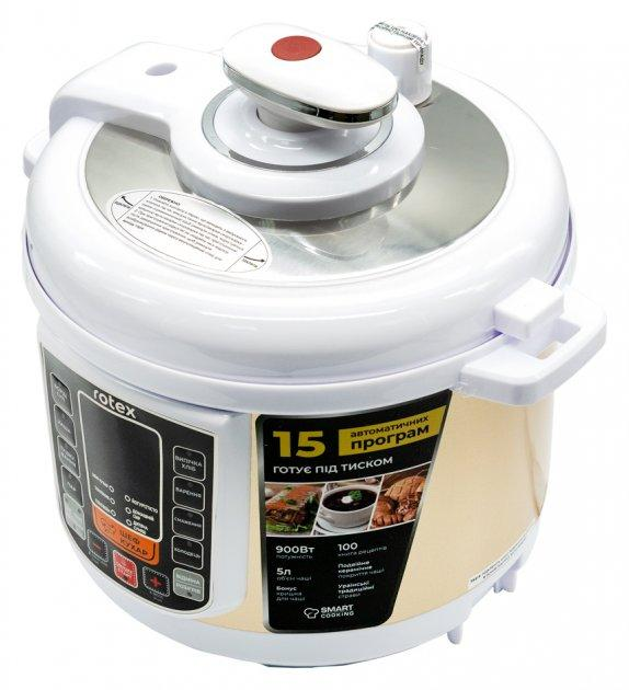 Мультиварка-скороварка Rotex REPC58-G - изображение 11