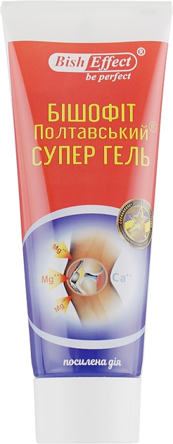 Полтавський "Супер Гель" - Bisheffect 75ml (75ml) (936568-1191755-2) - зображення 1