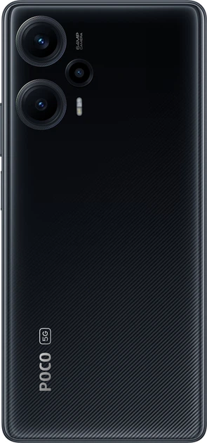 Мобільний телефон Poco F5 12/256GB Black (992079) - зображення 5
