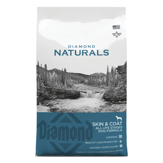 Diamond Naturals All Life Stages Skin Coat Dog Salmon