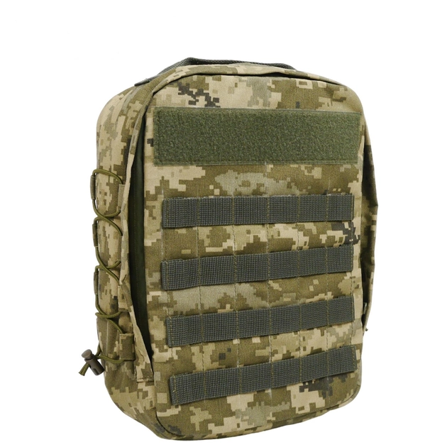 Універсальний тактичний рюкзак 10 літрів, військовий штурмовий рюкзак із щільної тактичної тканини Kiborg Піксель - зображення 1