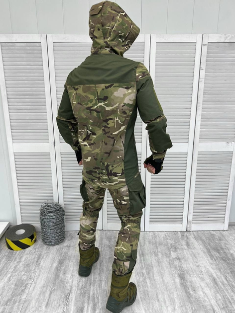 Тактичний військовий костюм гірка Naton ( Куртка + Штани ), Камуфляж: Мультикам, Розмір: L - зображення 2