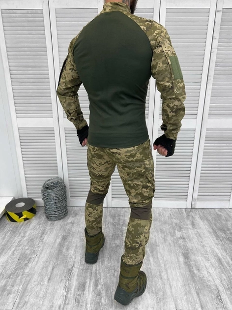 Тактичний військовий костюм Unit ( Убакс + Штани ), Камуфляж: Піксель ЗСУ, Розмір: L - зображення 2