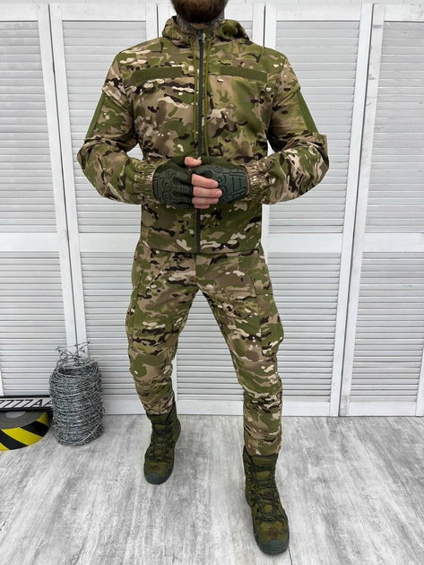 Тактичний військовий костюм гірка Walk ( Куртка + Штани ), Камуфляж: Мультикам, Розмір: XL - зображення 1
