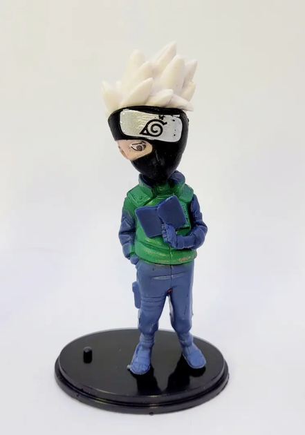 Наруто набор фигурок "Naruto" Aurora 6 штук - изображение 3