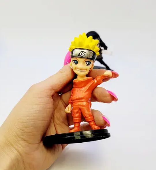 Наруто набор фигурок "Naruto" Aurora 6 штук - изображение 4