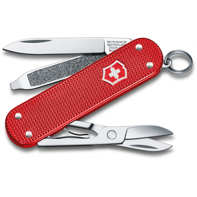 Складаний ніж Victorinox CLASSIC SD Alox Colors 0.6221.201G - зображення 1