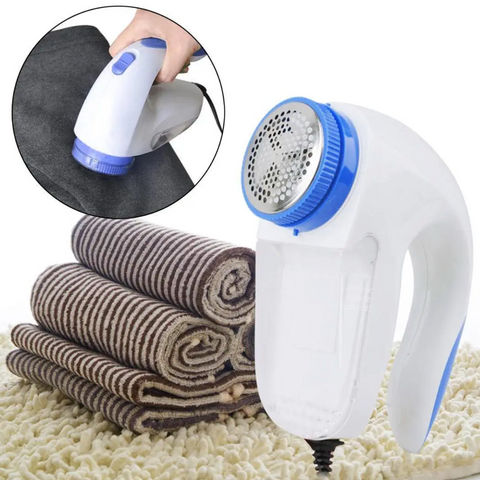 Машинка для стрижки катышек Lint Remover 5880 Удаление катышков от сети 220В + запасной нож - Фото 6 Машинка для стрижки катышек Lint Remover 5880 Удаление катышков от сети 220В + запасной нож - изображение 6