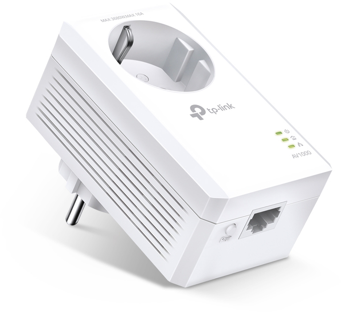 PowerLine - адаптер TP-Link TL-PA7017P 1 Гбіт/с - изображение 2