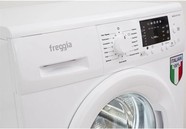 Стиральная машина полногабаритная FREGGIA WIL1070 - изображение 2