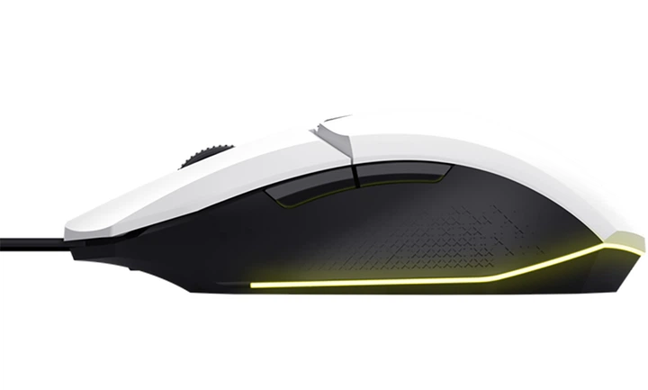 Миша Trust GXT 109 FELOX USB White (TR25066) - зображення 3