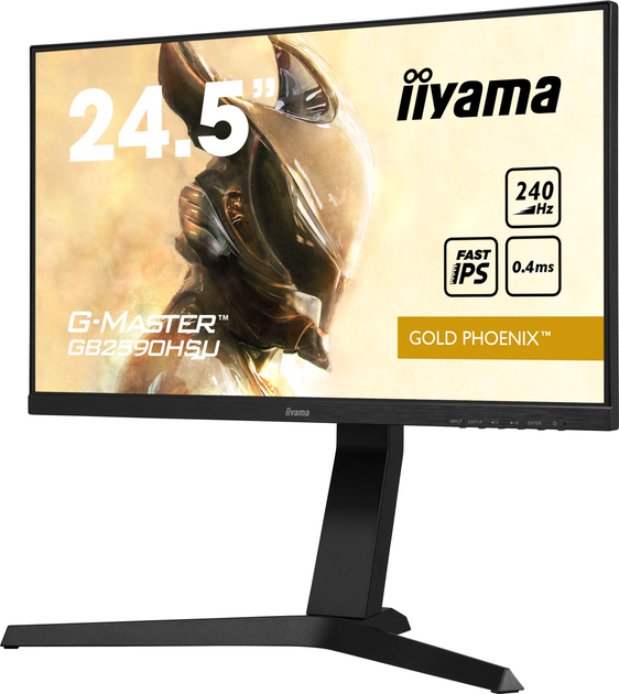 Monitor 24,5" iiyama G-Master GB2590HSU-B1 - obraz 4