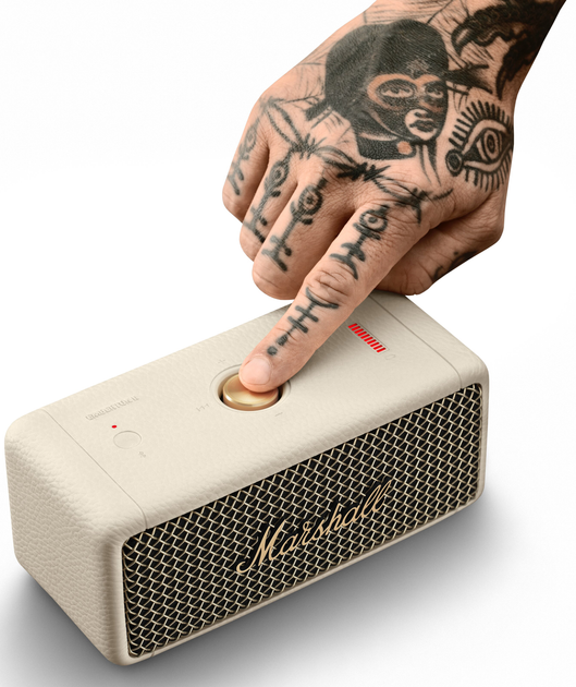Портативная колонка Marshall Emberton II 20W Cream (1006237) - изображение 7