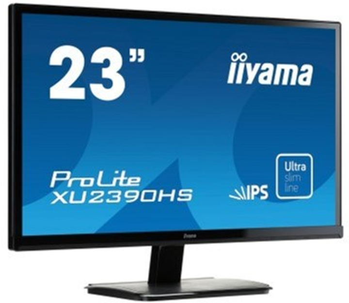 Монітор 23" iiyama ProLite XU2390HS-B1 - зображення 2