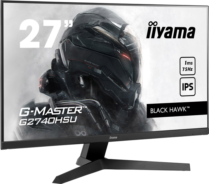 Monitor 27" iiyama G-Master G2740HSU-B1 - obraz 2