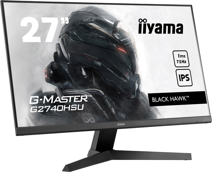 Monitor 27" iiyama G-Master G2740HSU-B1 - obraz 4