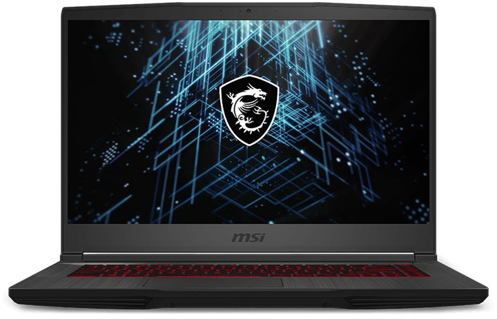 Laptop MSI GF63 Thin (11UD-1219XPL) Czarny - obraz 1