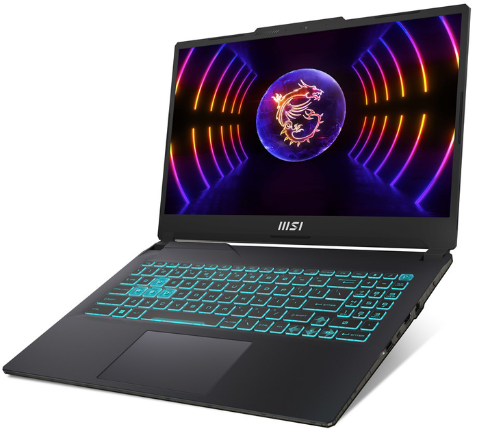 Ноутбук MSI Cyborg 15 (A12VE-016XPL) Black - зображення 3
