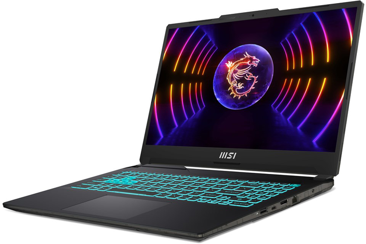 Ноутбук MSI Cyborg 15 (A12VE-016XPL) Black - зображення 5