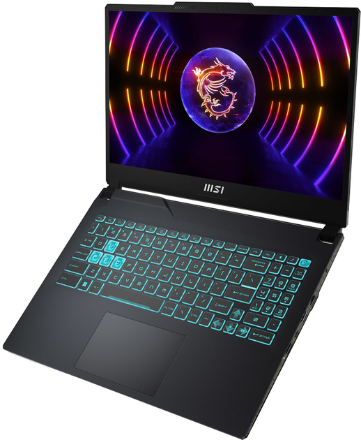 Ноутбук MSI Cyborg 15 (A12VE-016XPL) Black - зображення 6